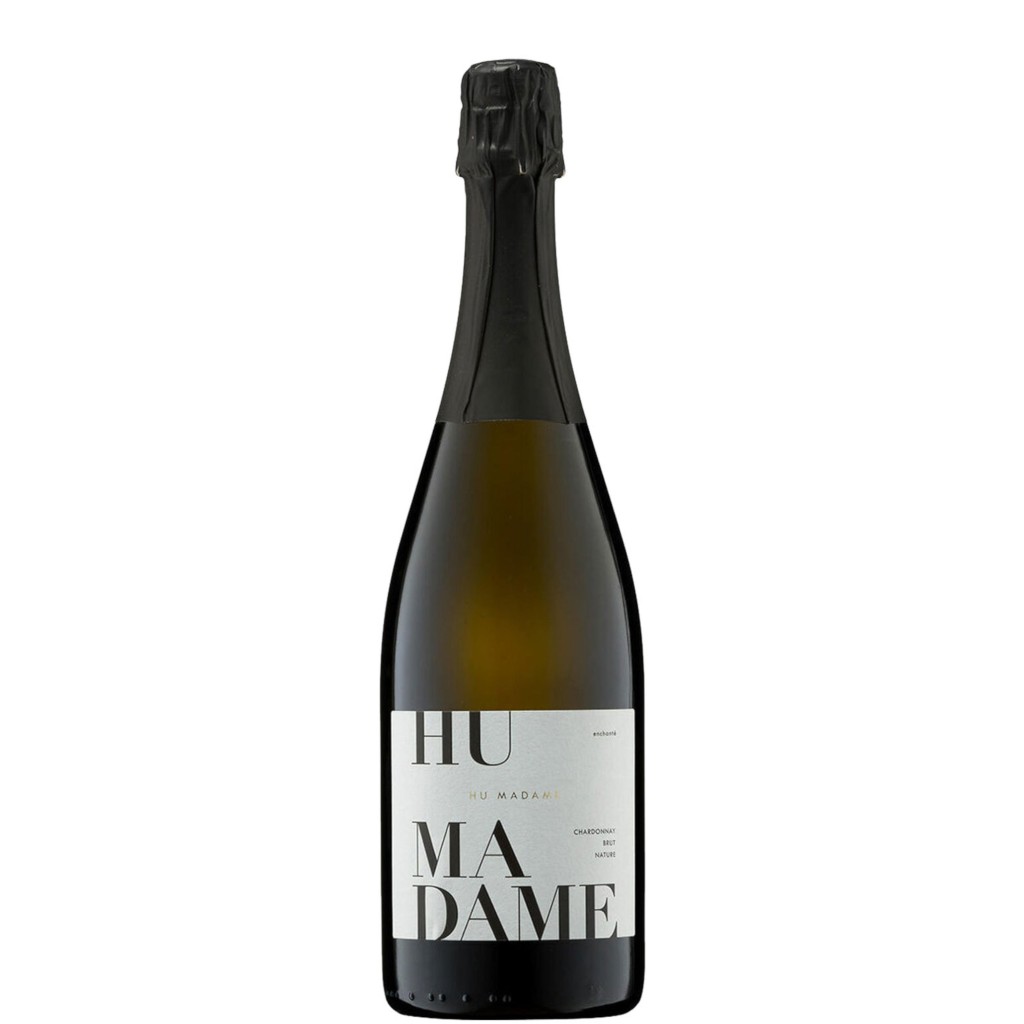 Chardonnay Sekt 'Hu Madame' brut nature - BIO
