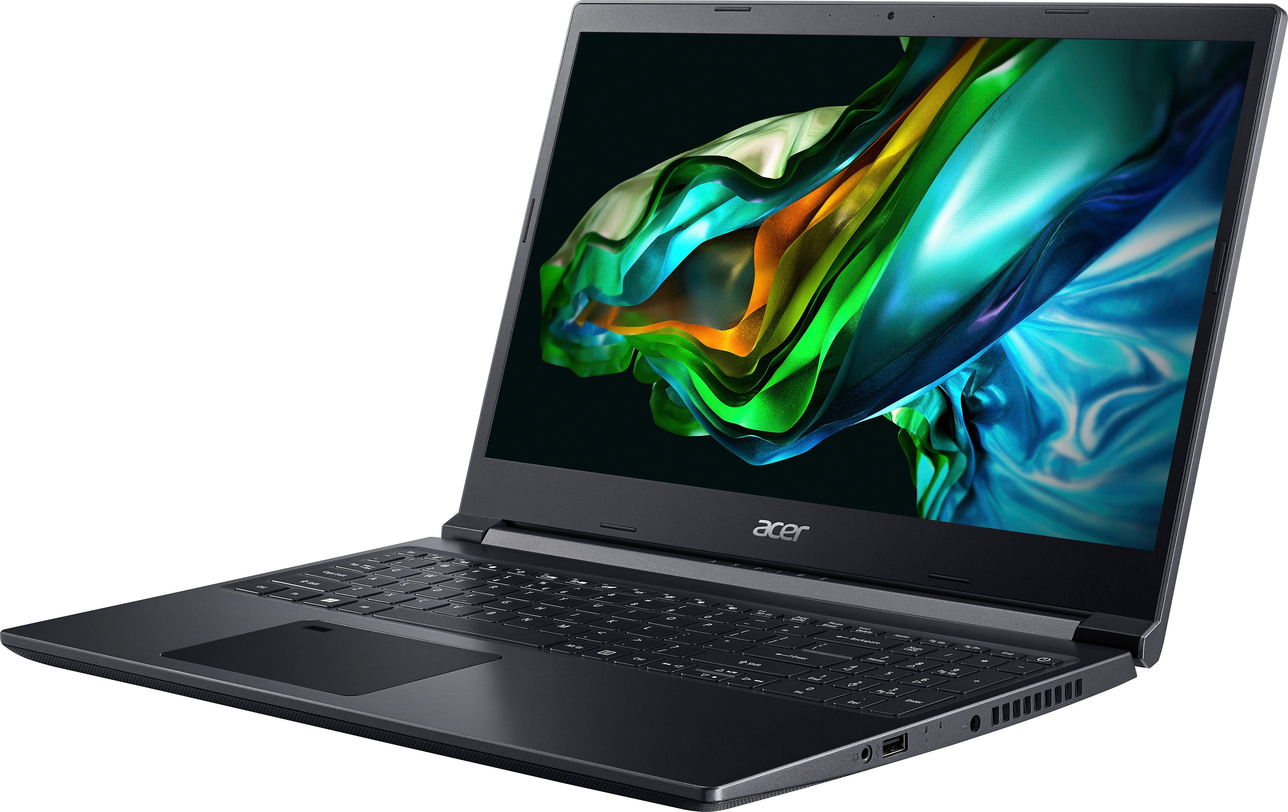 Acer Aspire 7 A715-43G-R0BR Gaming-Notebook (39,62 cm/15,6 Zoll, AMD Ryzen 5 5625U, GeForce RTX 3050, 512 GB SSD)