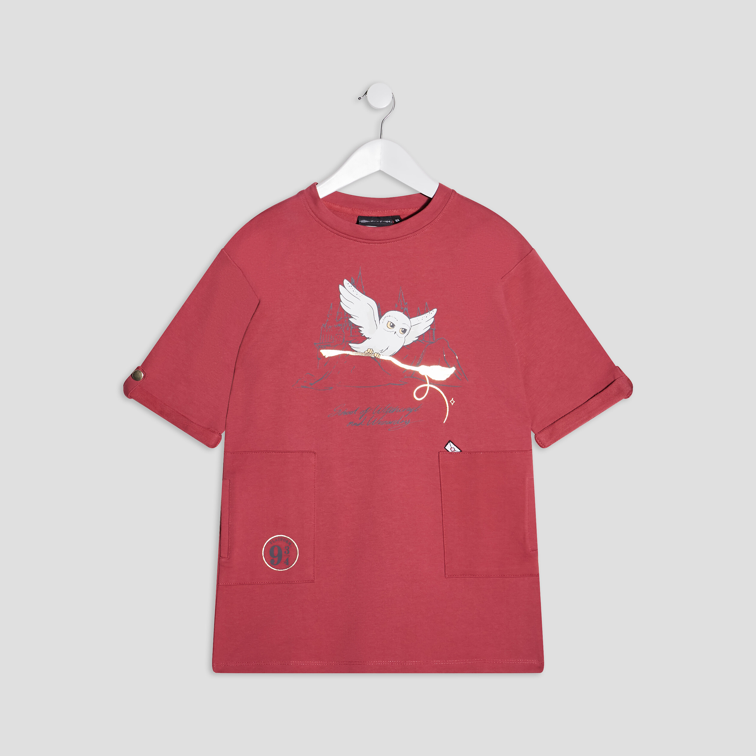 Robe Harry Potter rose fille | La Halle