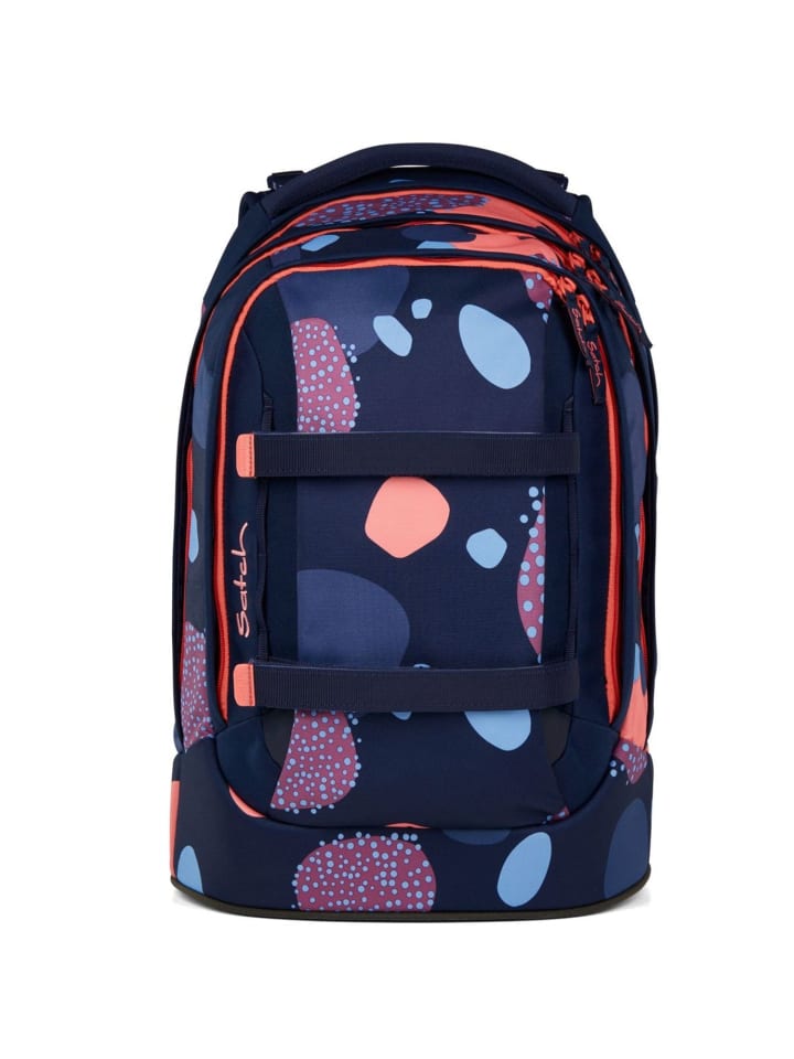 Satch Pack Schulrucksack Coral Reef 2025 in blau-lila günstig kaufen onesize