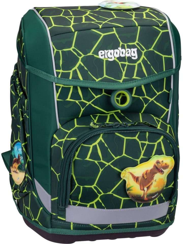 Ergobag Schulranzen cubo Set in BärRex günstig kaufen onesize