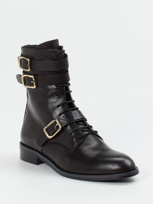Schnürstiefelette-17220090004 Konstantin Starke
