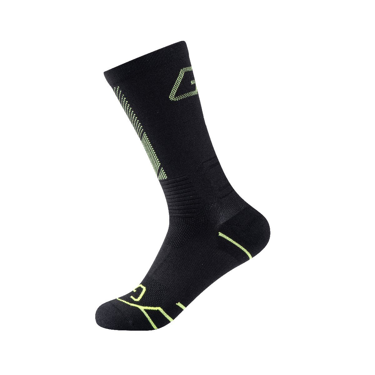 GYM AESTHETICS Funktionssocken Essential Crew Compression Socks stützend, verbessert die Blutzirkulation, für jede Sportart