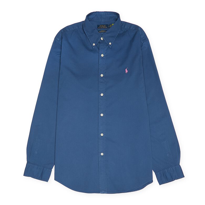 Polo Ralph Lauren Longsleeve Sport Shirt beach royal