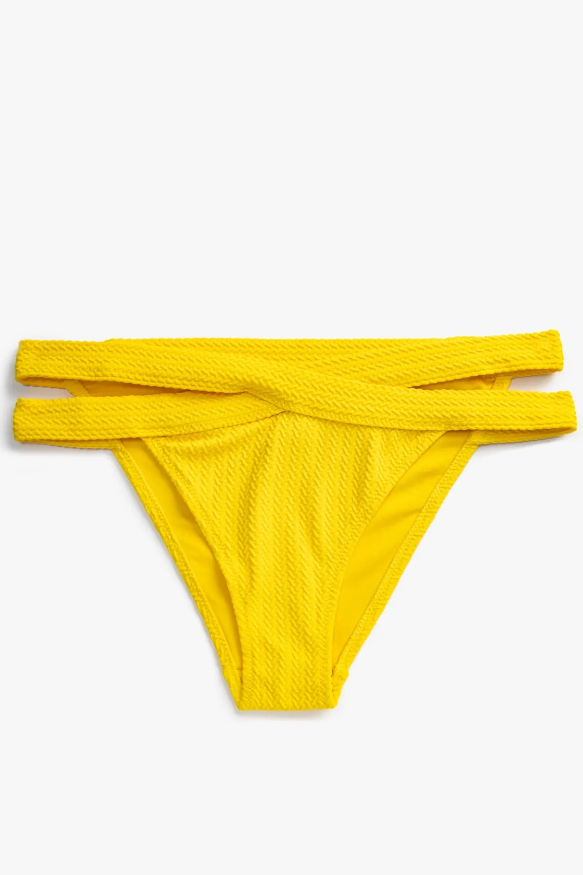 Koton  Fashions High Leg Bottom mit Strukturierung