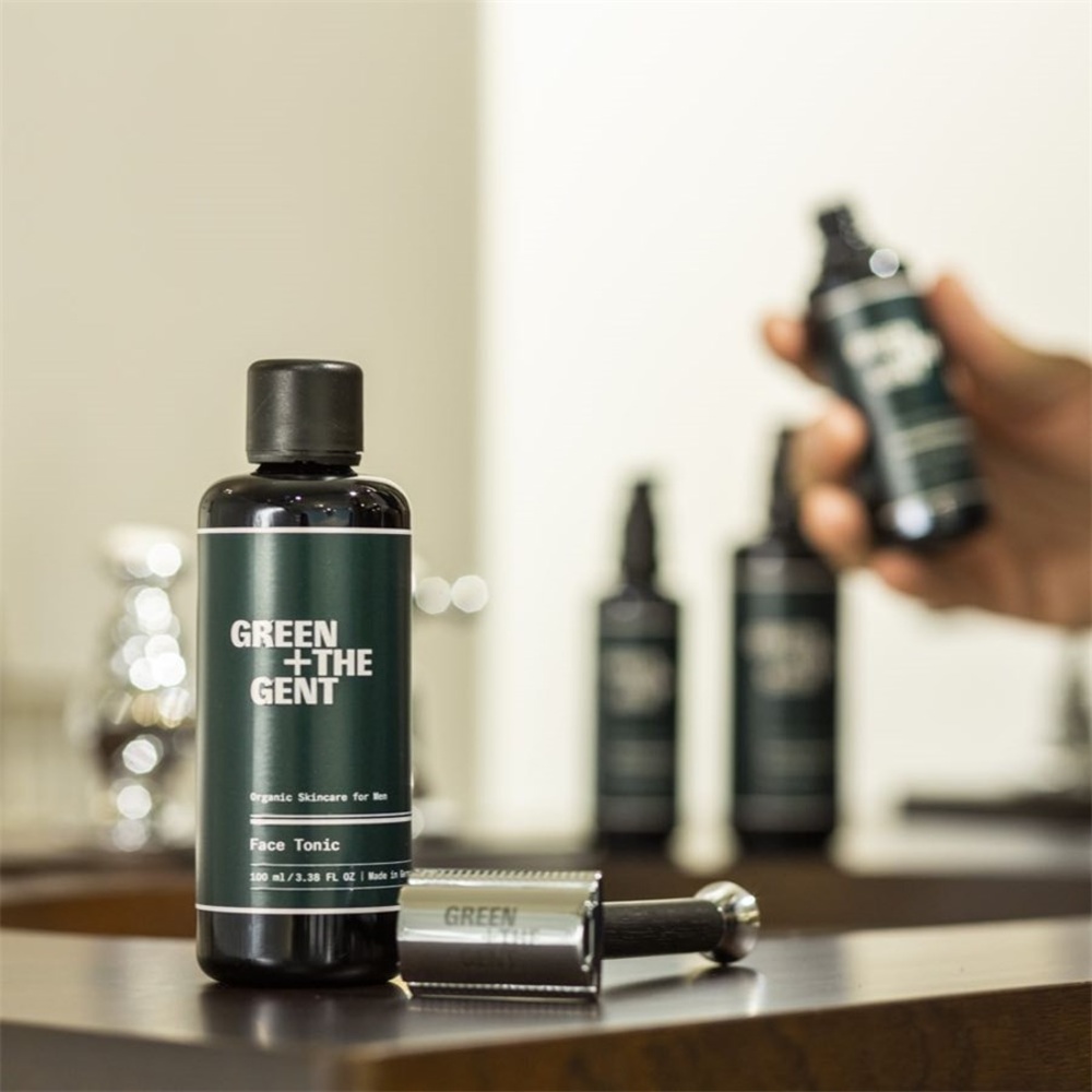 Green + The Gent Face Tonic Créme visage