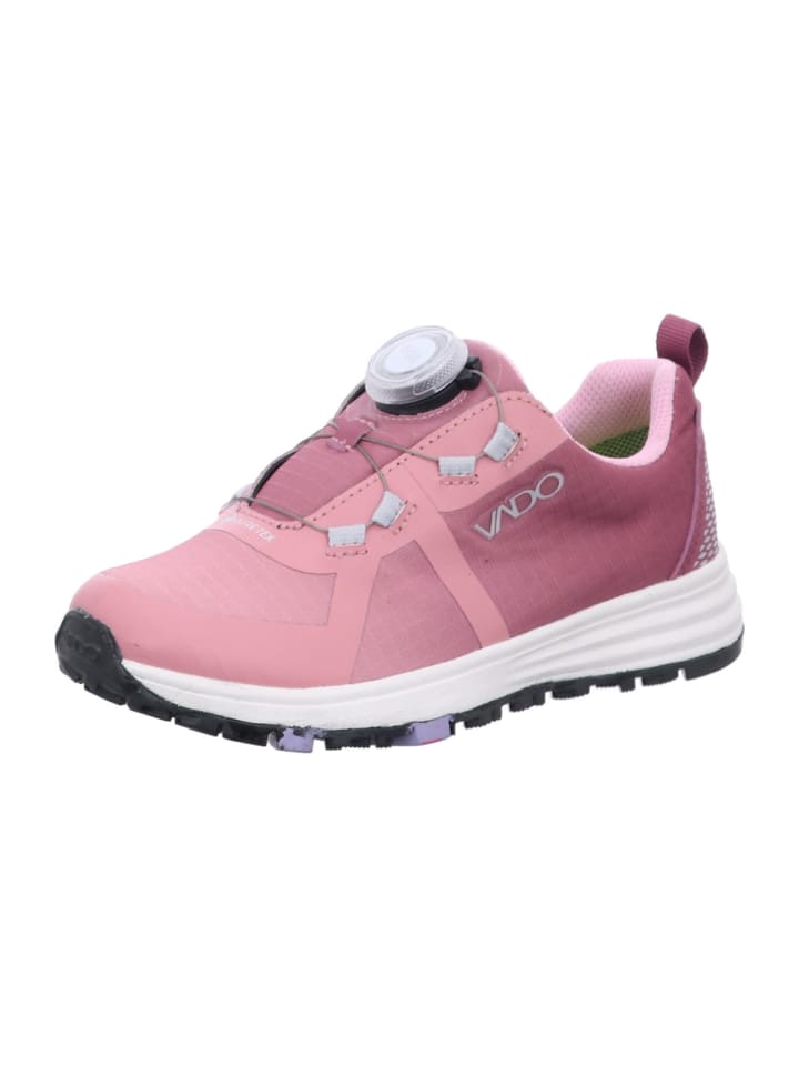 VADO  Mädchen Halbschuhe FRESH LO BOA GTX in Rot günstig kaufen
