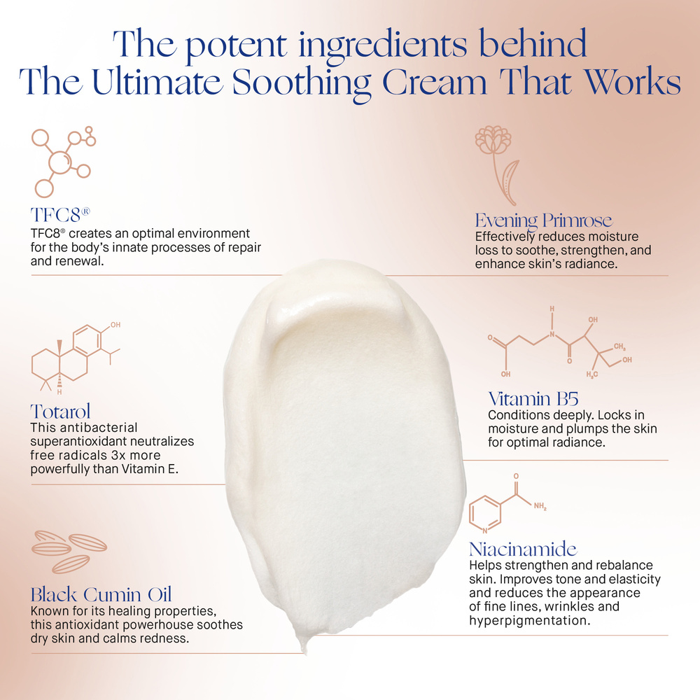 augustinus bader The Ultimate Soothing Cream Soin hydratant ultra-léger