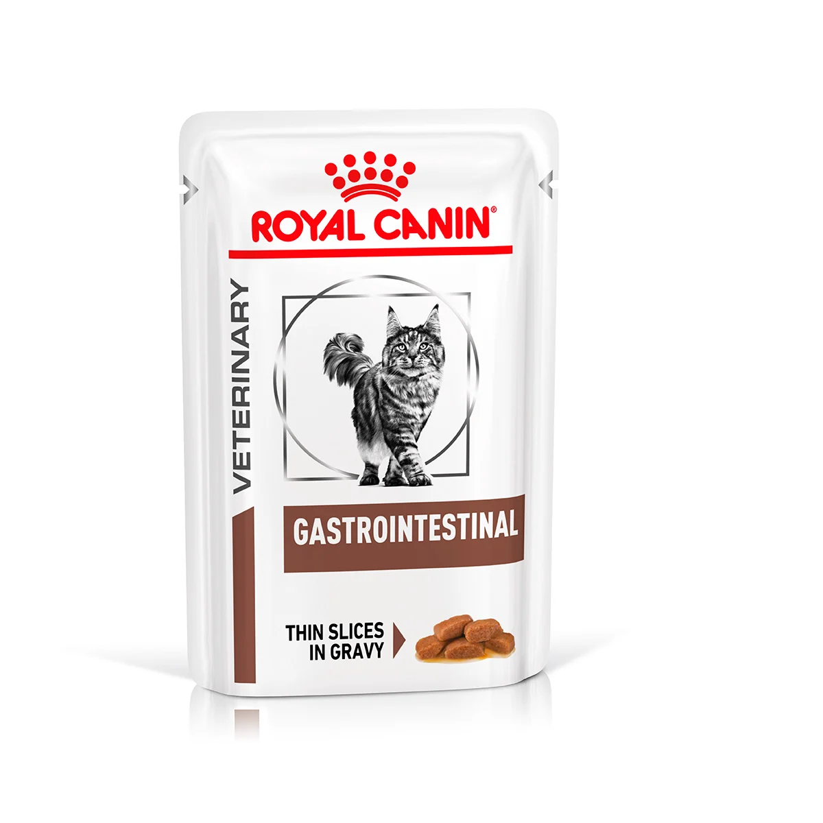 ROYAL CANIN Veterinary GASTROINTESTINAL Nassfutter für Katzen 12x85g