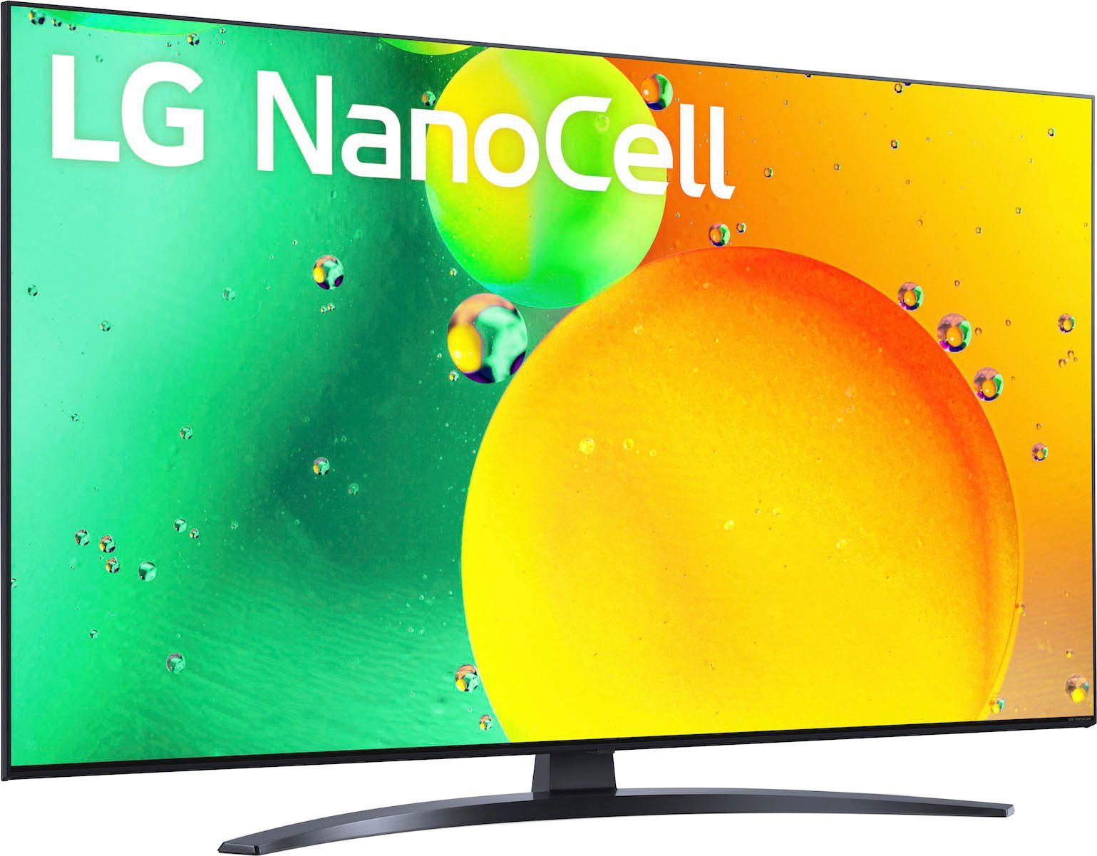 LG 50NANO769QA LED-Fernseher (126 cm/50 Zoll, 4K Ultra HD, Smart-TV, α5 Gen5 4K AI-Prozessor, Direct LED, HDMI 2.0, Sprachassistenten)