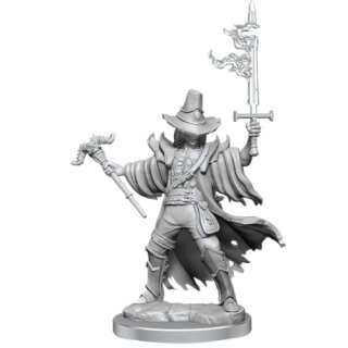 D&D Frameworks: Human Warlock Male