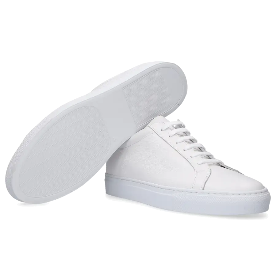 EN AVANT - Sneaker low WILLER Kalbsleder - weiß