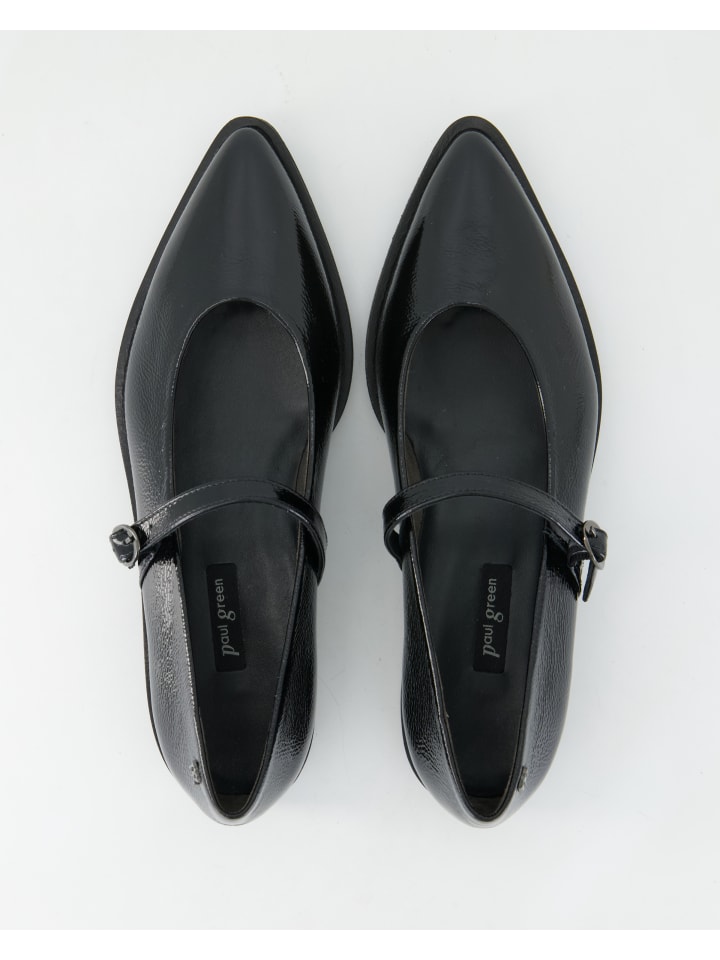 Paul Green Ballerinas in Schwarz günstig kaufen