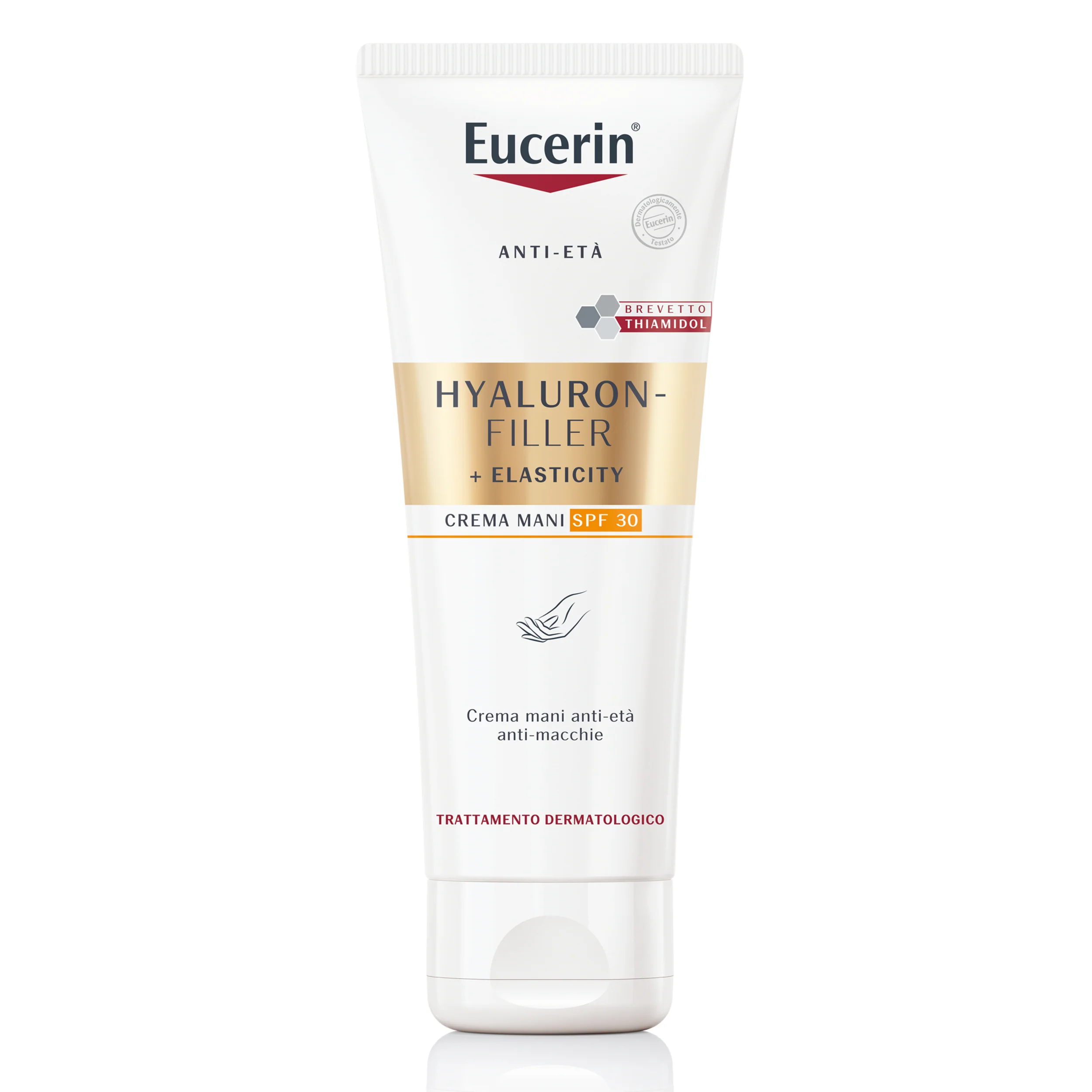 Hyaluron-Filler + Elastizität Anti-Aging Anti-Pickel Handcreme LSF 30 – Anti-Aging Anti-Pickel Handpflege