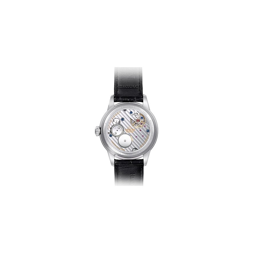 Union Glashütte Herrenuhr 1893 Johannes Dürrstein Edition Gangreserve