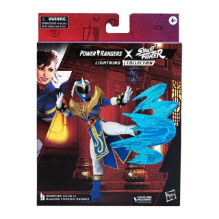 Power Rangers X Street Fighter Lightning Collection: Morphed Chun-Li Blazing Phoenix