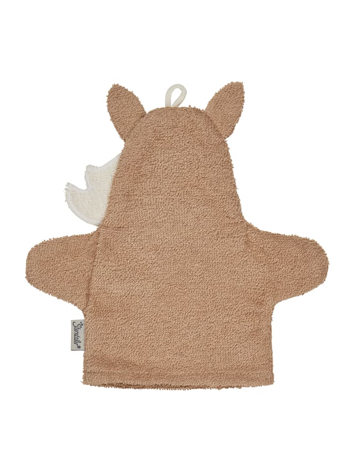 Sterntaler Waschhandschuh PFERD Sunny in beige günstig kaufen onesize