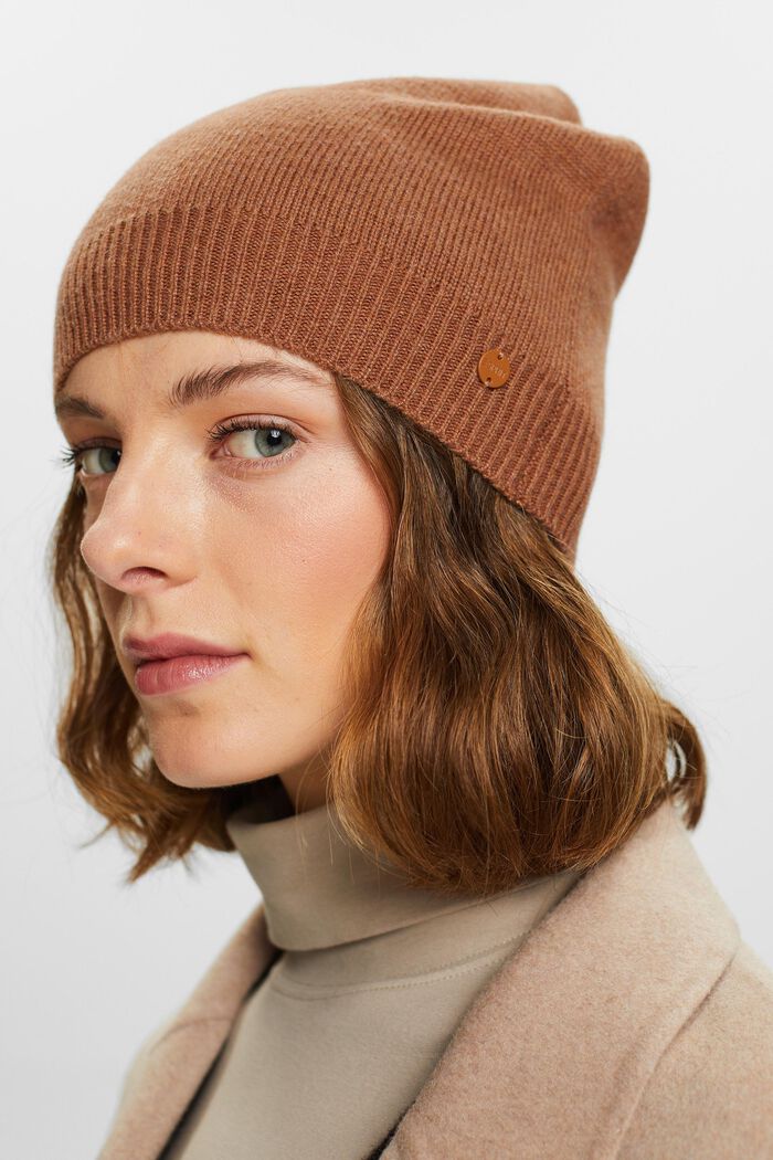 Beanie aus LENZING™ ECOVERO™-Mix