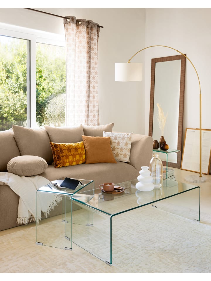 Atmosphera Créateur d'intérieur Bogenstehlampe in weiß günstig kaufen onesize