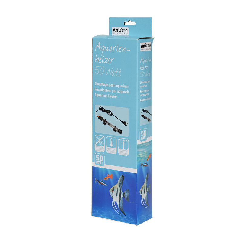 AniOne Heizer AniOne Aquariumheizer 50 W