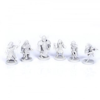Karak: Miniature Set - Grundspiel