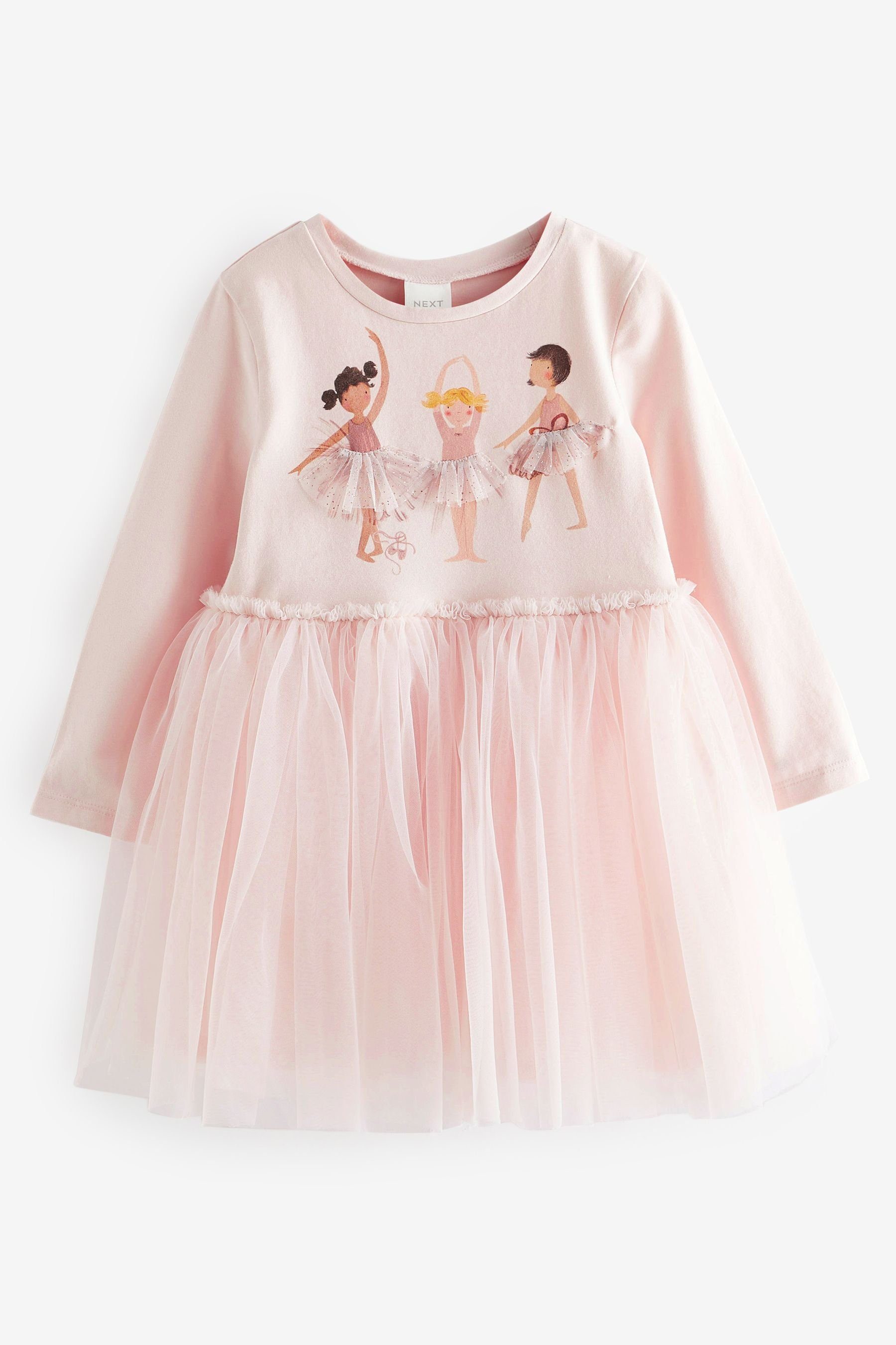 Next Tüllkleid Tutu-Kleid mit Motiv (1-tlg)