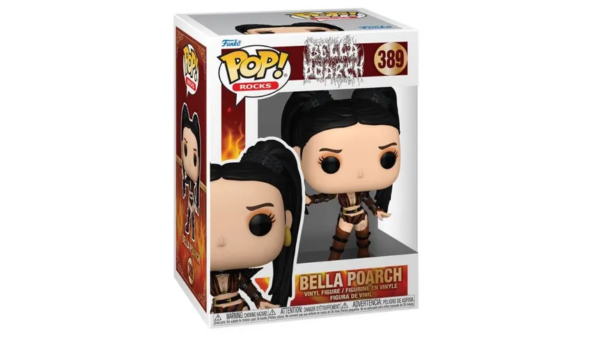 Funko - POP! - Bella Poarch - Bella Poarch (Inferno) Vinyl