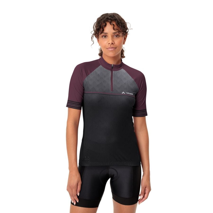 Posta Half-Zip II Fahrrad Trikot Damen