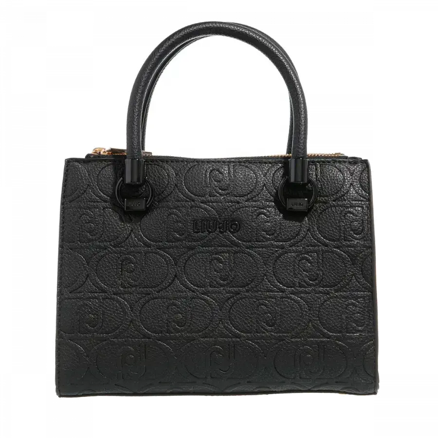 LIU JO - Liu Jo Handle Bags Kunstleder Black - schwarz
