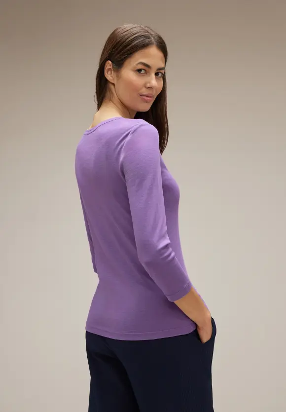 Street One Basic Shirt mit 3/4 Arm