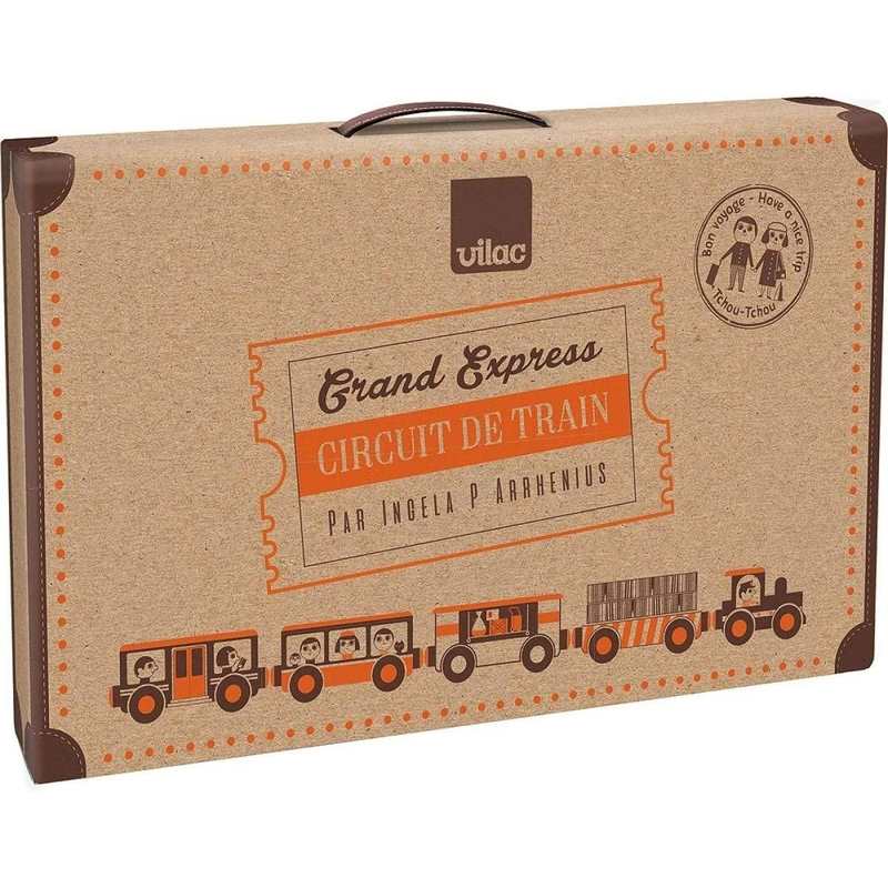 Circuit Grand Express Ingela P.Arrhenius
