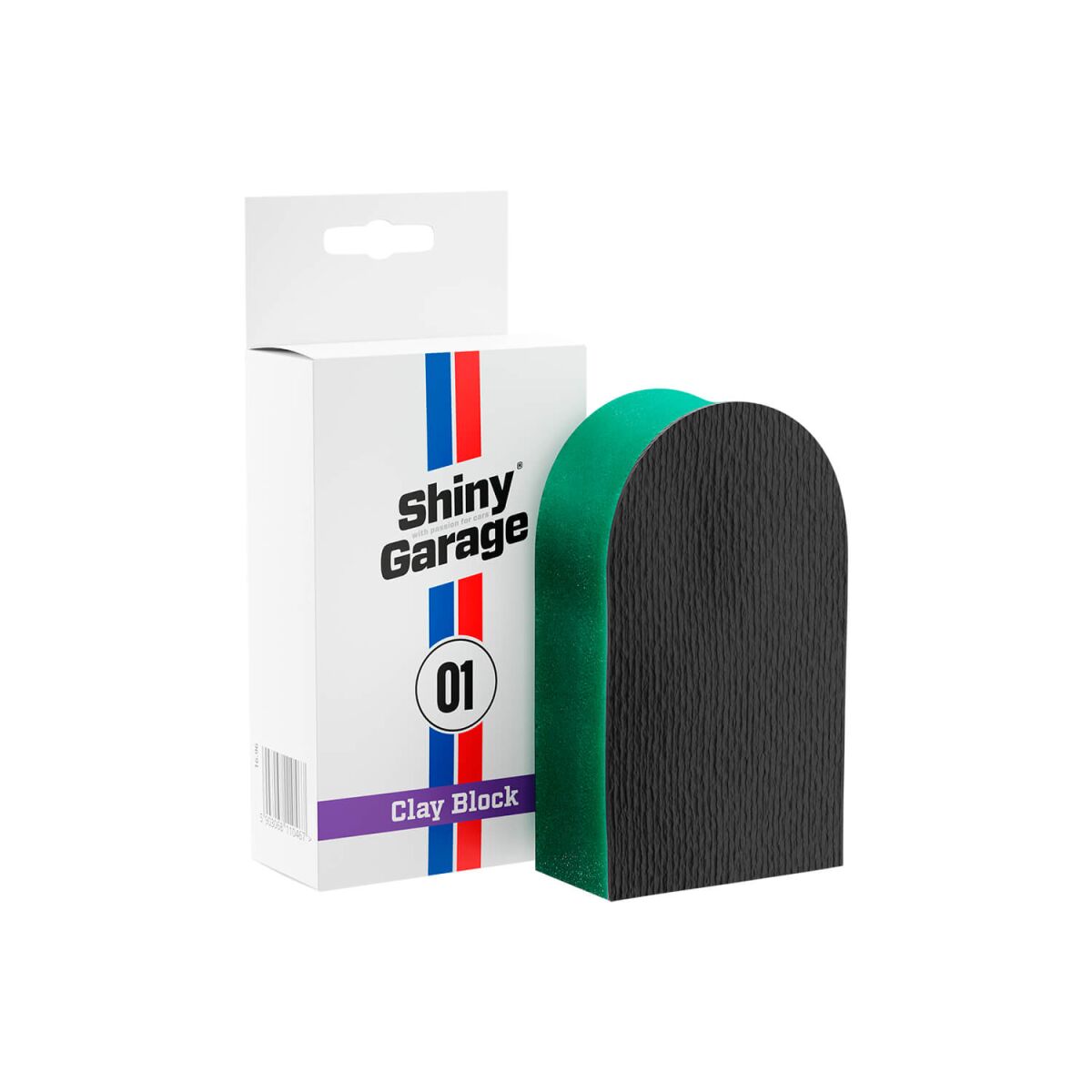 Shiny Garage Clay Block Knetschwamm
