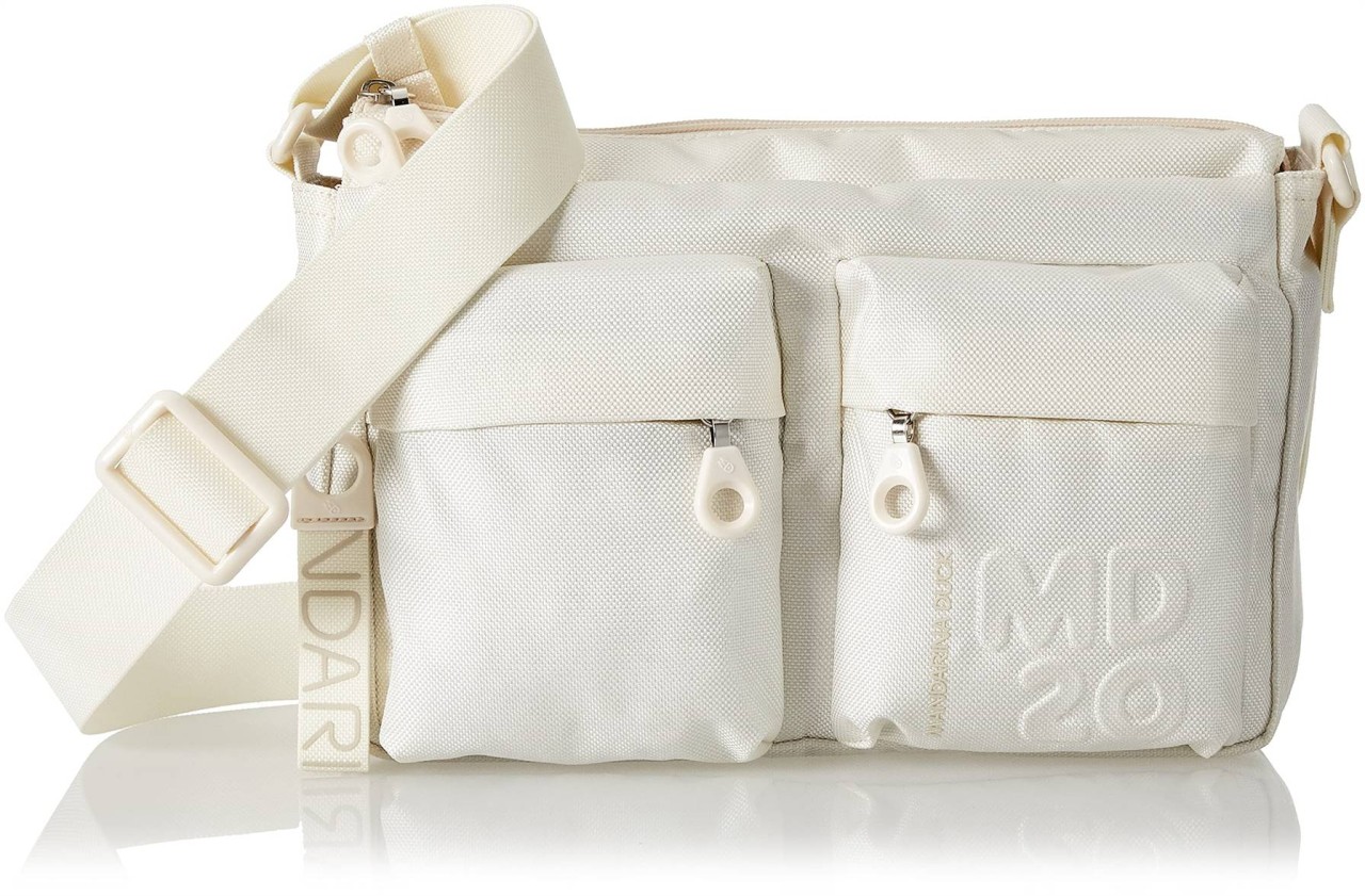 MANDARINA DUCK Handtaschen weiss Crossover M