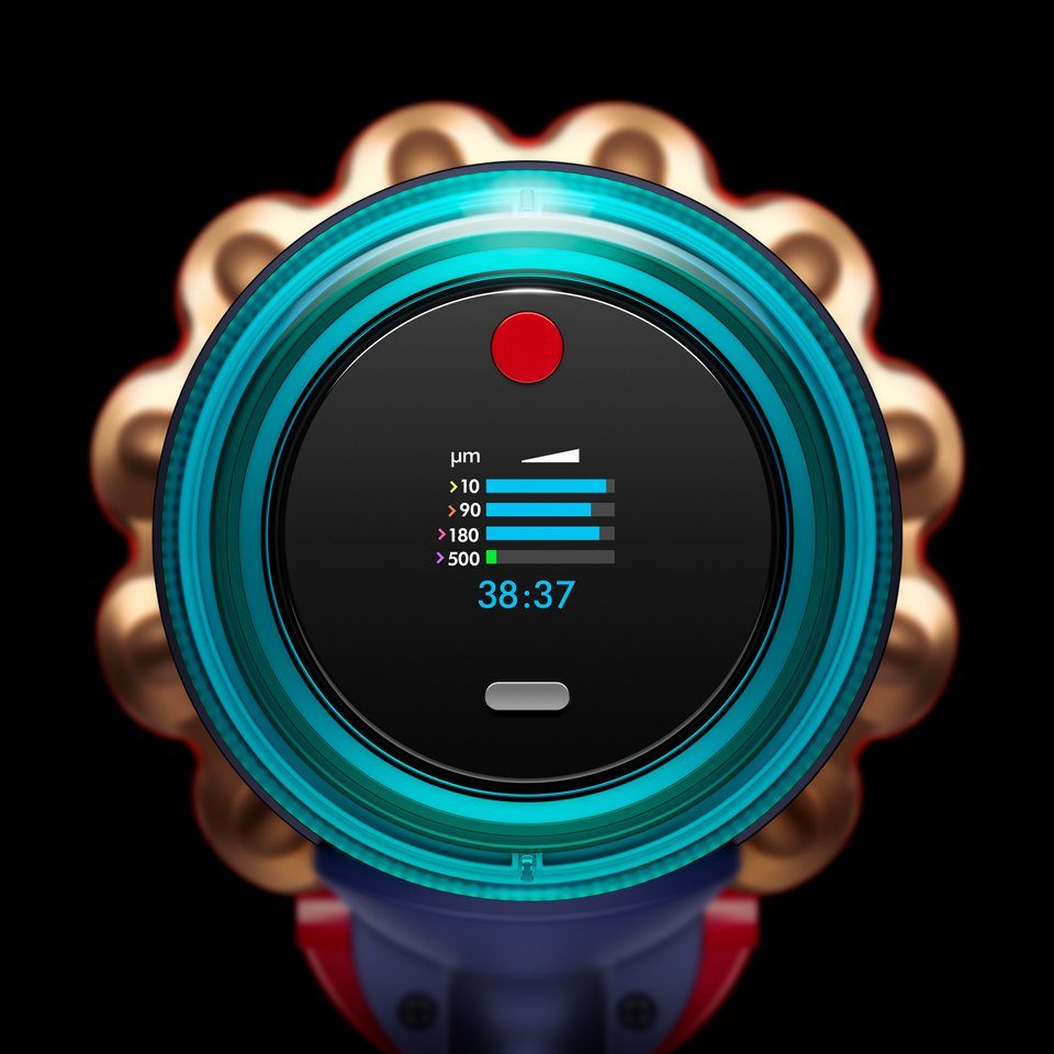 DYSON Akku-Hand-und Stielstaubsauger Dyson Gen5detect™ Absolute, 752 W