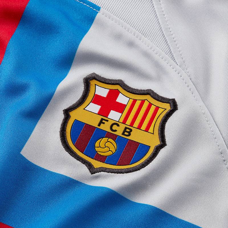 Nike FC Barcelona 22-23 3rd Trikot Kinder