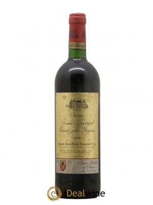 Château Grand Barrail Lamarzelle Figeac Grand Cru Classé  1998 - Lot de 1 Bouteille
