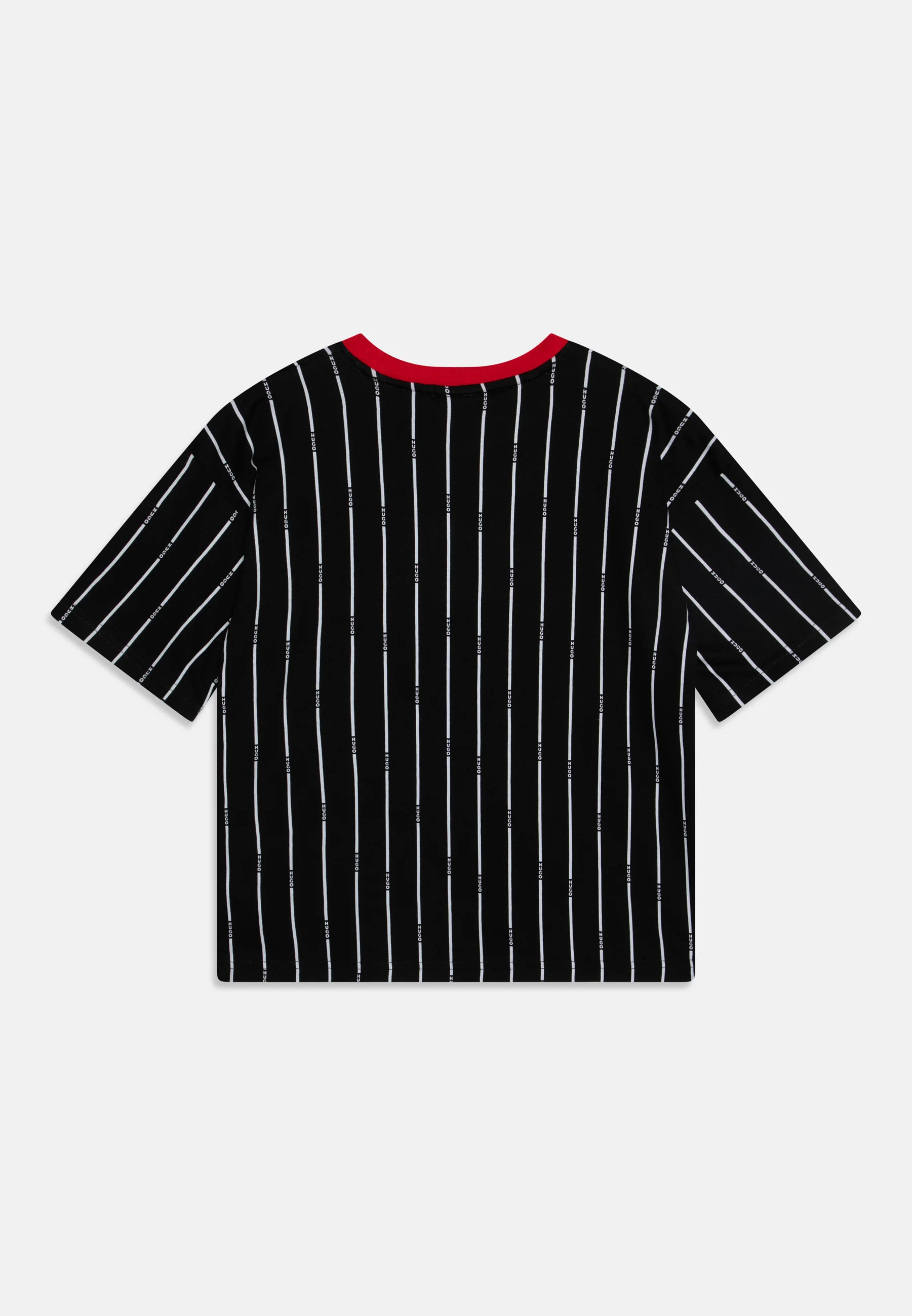 HUGO Kids ALL OVER - Camiseta con estampado