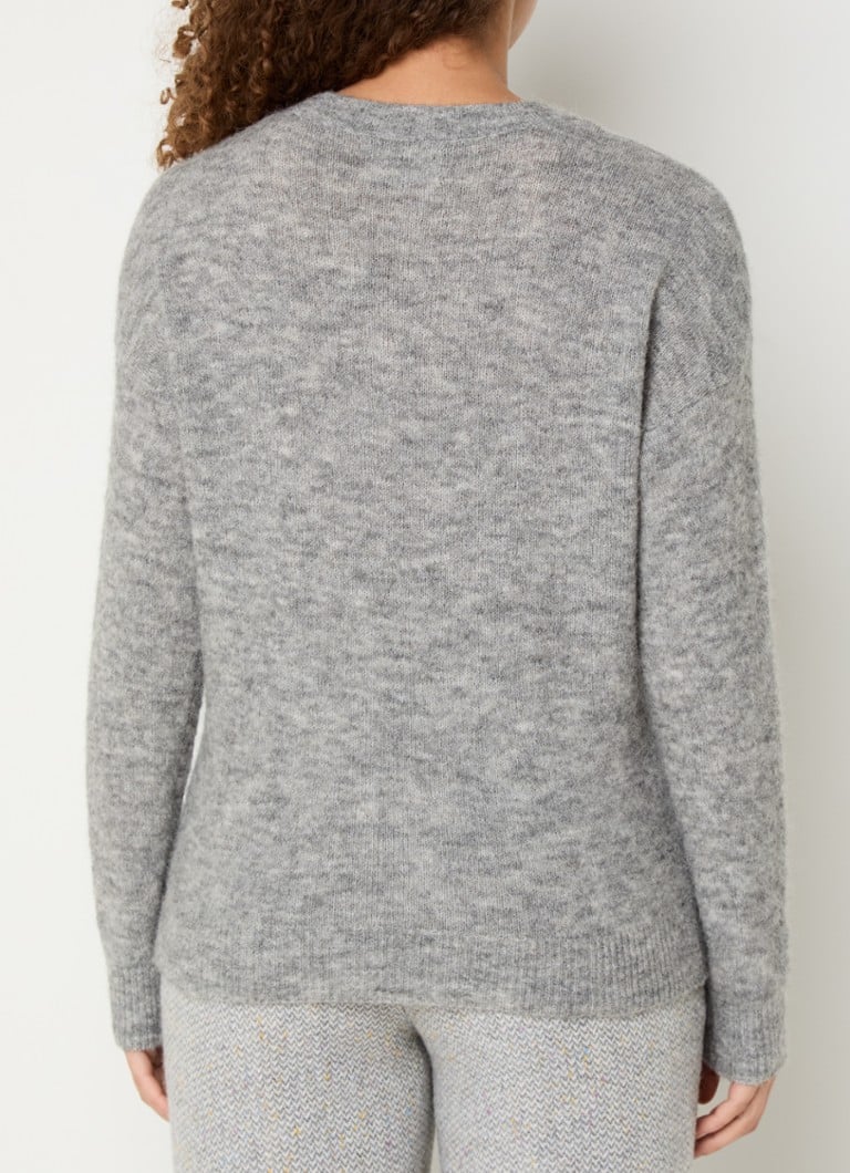 MSCH Copenhagen  Festina grofgebreide pullover in alpaca wolblend