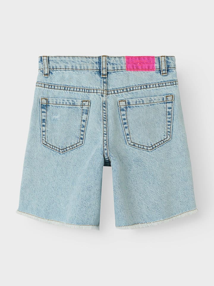 name it Jeans-Shorts - Regular fit - in Hellblau günstig kaufen