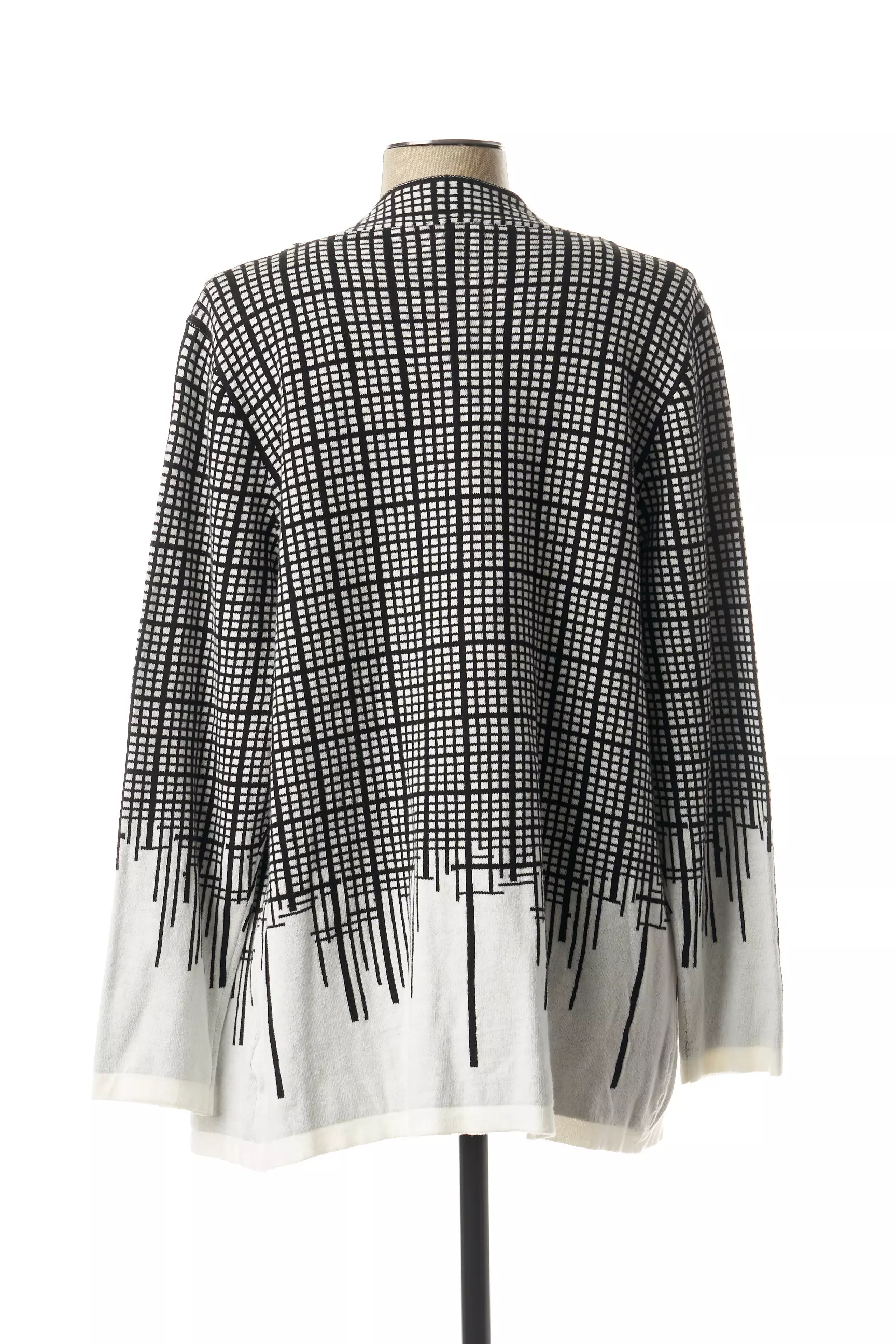 Marble Cardigans Femme couleur noir