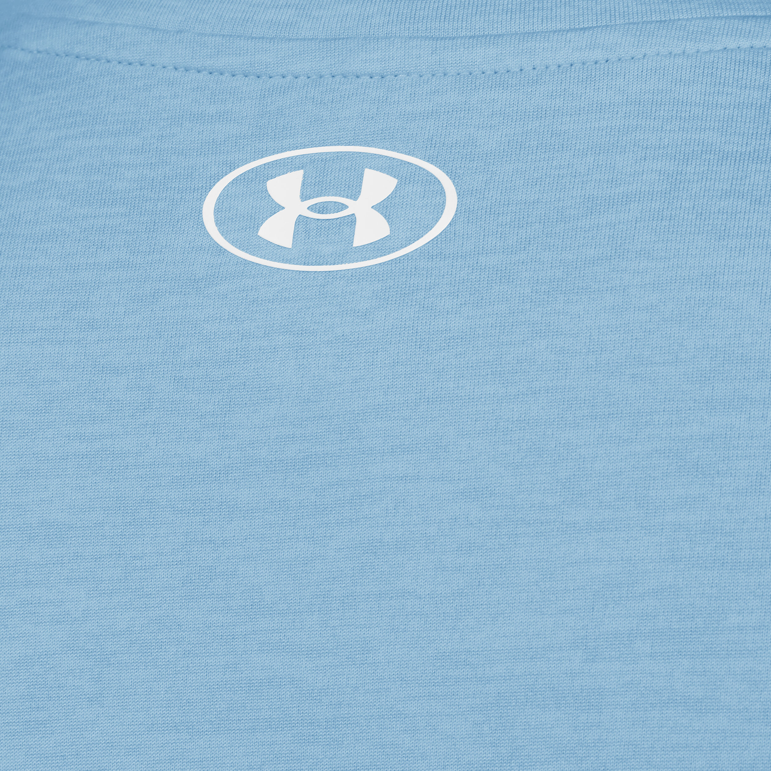 Tech 1/2 Zip- Twist T-Shirt Damen - Blau
