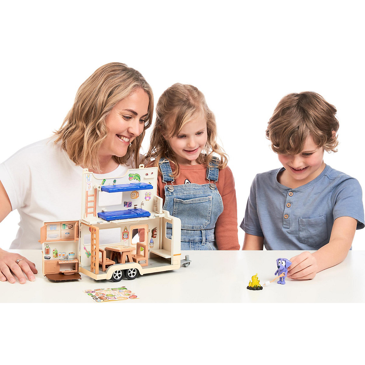 BLUEY CAMPERVAN Spielset
