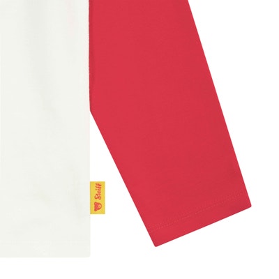 T-Shirt langarm FC Bayern, weiß