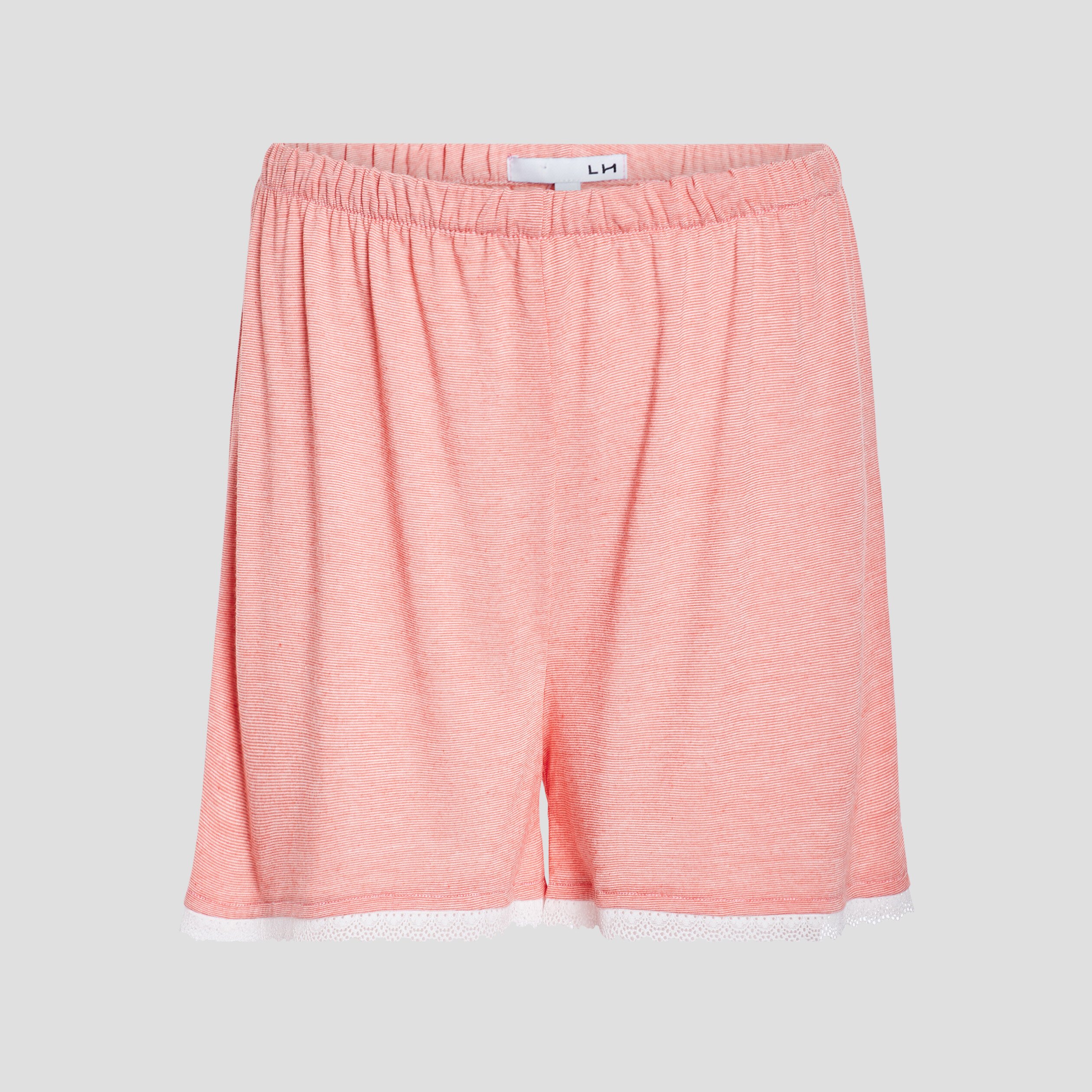 Bas de pyjama short rose femme | La Halle