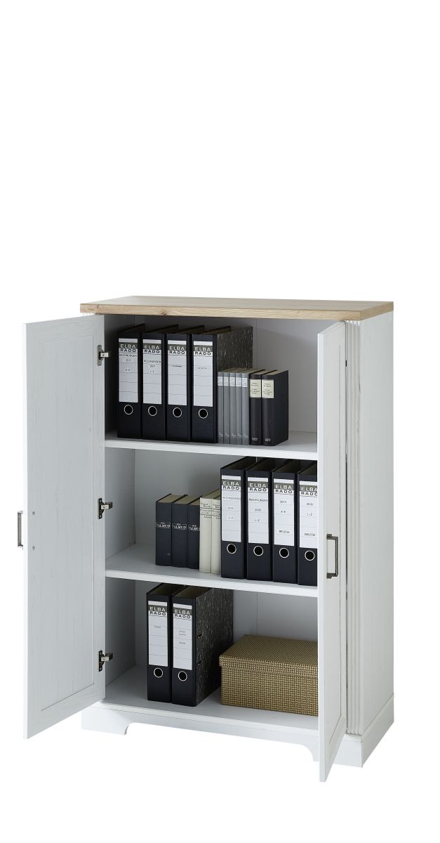 Stauraumelement Jasmin Eiche Pinie 86 x 127 cm