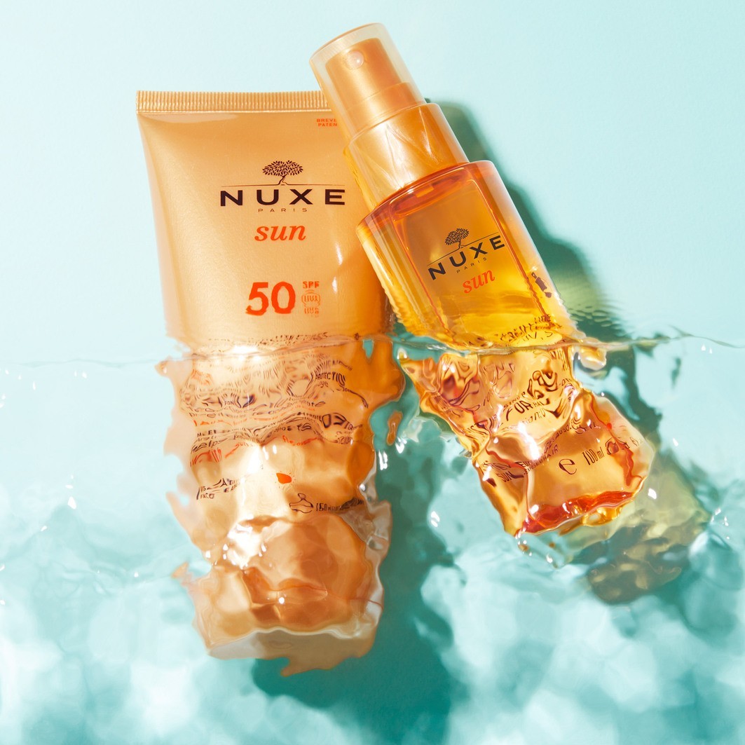 NUX SUN LOTION SPF50150ML