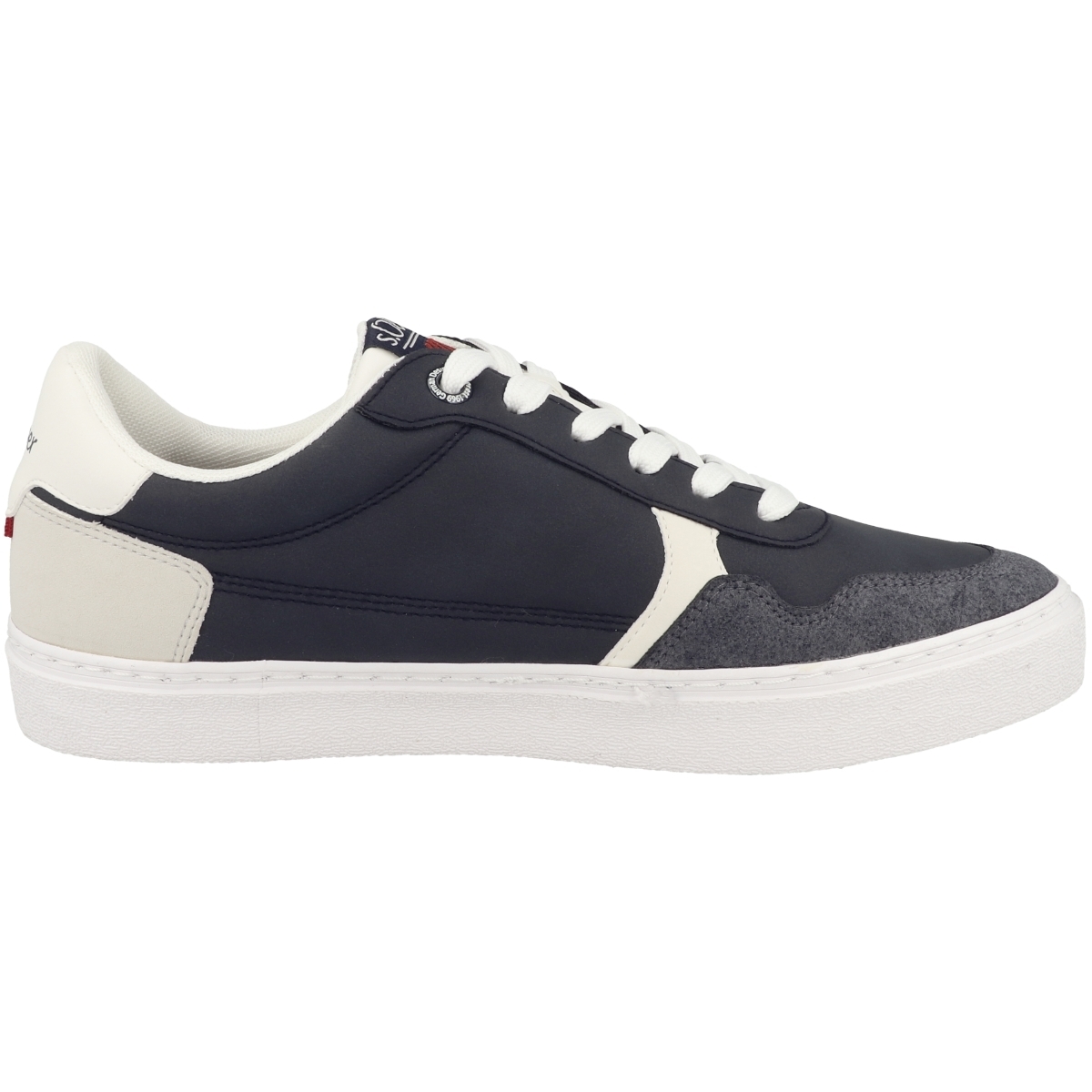 s.Oliver 5-13602-38 Sneaker Low dunkelblau