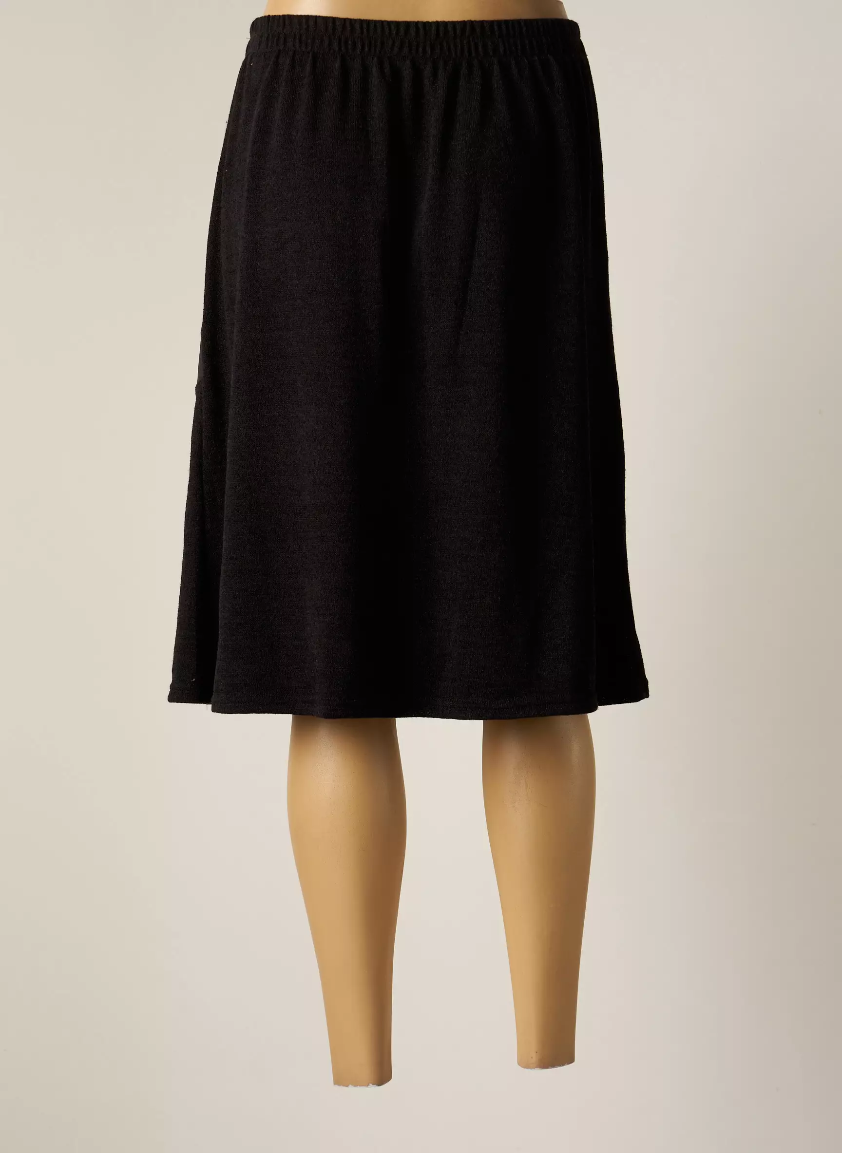 Griffon Jupes Mi Longues Femme couleur noir