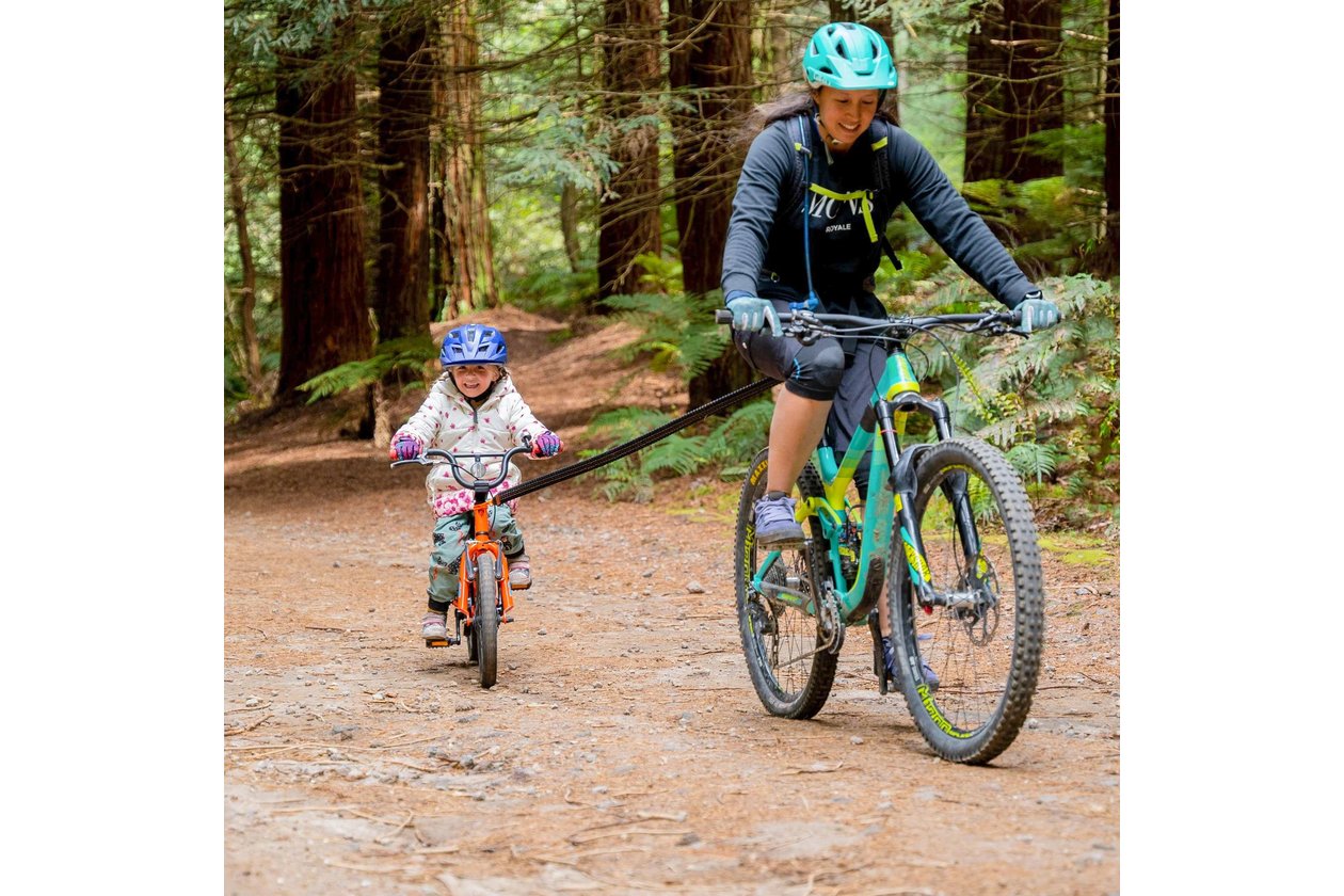 Kids Ride Shotgun MTB Tow Rope Abschleppseil
