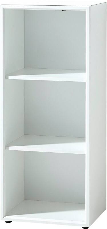 GERMANIA Aktenregal Monteria 4203 Weiß 500 x 370 x 1.200 mm